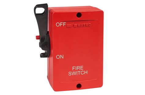 fireman's switch emergency disconnect